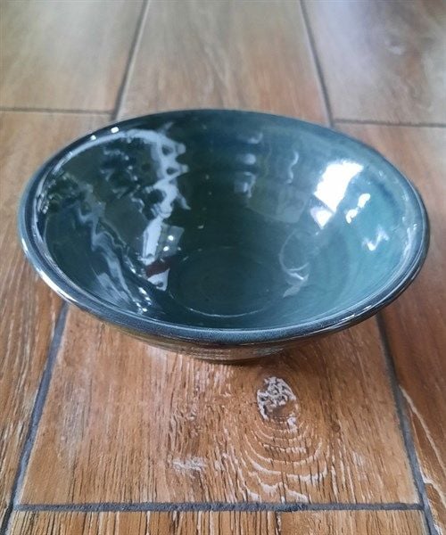  Seaweed - Bowl 16 x 6.5cm - Tô xòe 16 x 6.5cm xanh rêu 