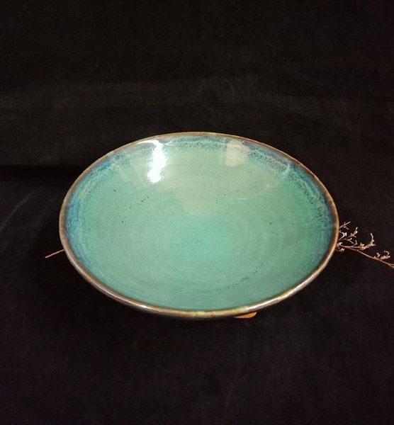  Seaweed - Bowl 25 x 8cm - Tô 25 x 8cm xanh rêu 