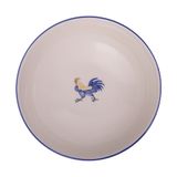  Cream - Round Bowl 18cm - Tô tròn 18cm Sắc Màu Thôn Quê (Le Coq collection) 