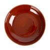  Kaffa - Round Coup Plate 16cm - Dĩa ảo 16cm màu nâu 