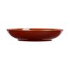  Kaffa - Round Coup Plate 16cm - Dĩa ảo 16cm màu nâu 