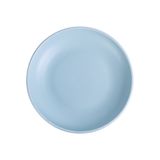  Cloudy - Round Coup Plate 18cm - Dĩa ảo 18cm xanh lục bảo (matte) 