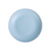 Cloudy - Round Coup Plate 18cm - Dĩa ảo 18cm xanh lục bảo (matte)