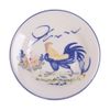 Cream - Round Plate 14.5 x 2cm - Dĩa tròn 14.5 x 2cm Sắc Màu Thôn Quê (Le Coq collection)