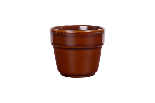  Kaffa_Tea Cup_Ly trà đứng 140ml màu nâu 