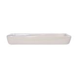  Cream - Rectangular Plate 15 x 8cm - Dĩa chữ nhật 15 x 8cm Sắc Màu Thôn Quê (Le Coq collection) 