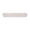 Cream - Rectangular Plate 15 x 8cm - Dĩa chữ nhật 15 x 8cm Sắc Màu Thôn Quê (Le Coq collection) 