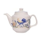  Cream - Teapot 750ml - Bình trà vuông 750ml Sắc Màu Thôn Quê (Le Coq collection) 