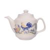  Cream - Teapot 750ml - Bình trà vuông 750ml Sắc Màu Thôn Quê (Le Coq collection) 