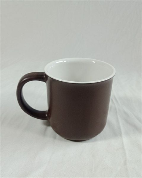  Mug 260ml - Ca đứng 260ml màu nâu 
