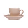 Beige - Cup 80ml - Tách bầu 80ml màu be (Sandy collection) 