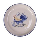  Cream - Saucer 11cm - Dĩa lót tách 11cm Sắc Màu Thôn Quê (Le Coq collection) 