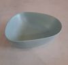  Cloudy - Triangle Bowl 20cm - Tô tam giác 20cm xanh lục bảo (matte) 