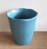  Aqua - Mug 8.5 x 9cm - Ly nước sen 8.5 x 9cm xanh biển không viền (matte) 