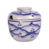  Lai Thieu - Bowl w/ Lid 10.5cm - Thố có nắp 10.5cm Lái Thiêu xưa (có lộng) 