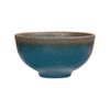  Aphrodite - Rice Bowl 11.5 x 6cm - Chén cơm 11.5 x 6cm xanh ngọc bích viền nâu phun hạt (matte) (Sandy collection) 
