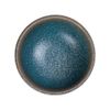  Aphrodite - Rice Bowl 11.5 x 6cm - Chén cơm 11.5 x 6cm xanh ngọc bích viền nâu phun hạt (matte) (Sandy collection) 