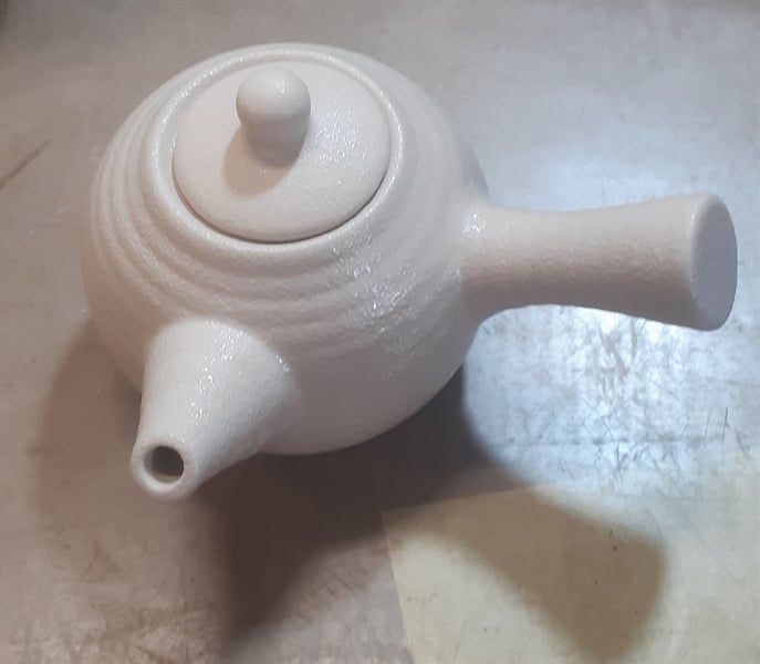  Beige - Teapot 550ml - Bình trà 550ml màu be (Sandy collection) 