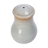  Ariel - Salt Shaker 4 x 6.8cm - Hũ muối 4 x 6.8cm xanh ngọc viền nâu (matte) (Sandy collection) 