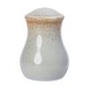  Ariel - Salt Shaker 4 x 6.8cm - Hũ muối 4 x 6.8cm xanh ngọc viền nâu (matte) (Sandy collection) 