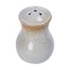 Ariel - Pepper Shaker 4 x 6.8cm - Hũ tiêu 4 x 6.8cm xanh ngọc viền nâu (matte) (Sandy collection)