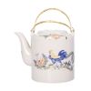 Cream - Teapot 1 lít - Bình trà 1 lít Sắc Màu Thôn Quê (Le Coq collection)