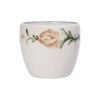 Cream - Tea Cup 140ml - Ly trà bầu 140ml Sắc Màu Thôn Quê (Le Coq collection)