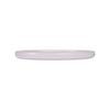  Snowy - Round Flat Plate 30cm - Dĩa tròn vành đứng 30cm bông tuyết 