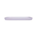  Blanche Neige - Square Flat Plate 30cm - Dĩa vuông vành đứng 30cm tuyết trắng (matte) 