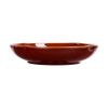  Kaffa - Sauce Dish 9.5 x 2cm - Chén chấm bóp 4 cánh 9.5 x 2cm màu nâu 