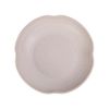  Snowy - Round Coup Plate 20cm - Dĩa ảo bóp 4 cánh 20cm bông tuyết 