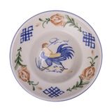  Cream - Bowl 23cm - Bát chiết yêu 23cm Sắc Màu Thôn Quê (Le Coq collection) 