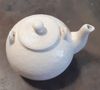 Beige - Teapot 550ml - Bình trà bầu 550ml màu be (Sandy collection)