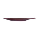  Kaffa - Long Fish Plate 40.5cm - Dĩa cá dài 40.5cm màu nâu 