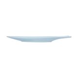  Cloudy - Long Fish Plate 40.5cm - Dĩa cá dài 40.5cm xanh lục bảo (matte) 