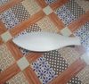 Blanche - Long Fish Plate 40.5cm - Dĩa cá dài 40.5cm bắt chỉ miệng