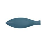  Aphrodite - Long Fish Plate 40.5cm - Dĩa cá dài 40.5cm xanh ngọc bích không viền (matte) 