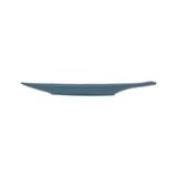  Aphrodite - Long Fish Plate 40.5cm - Dĩa cá dài 40.5cm xanh ngọc bích không viền (matte) 