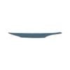 Aphrodite - Long Fish Plate 40.5cm - Dĩa cá dài 40.5cm xanh ngọc bích không viền (matte)