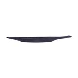 Noir - Long Fish Plate 40.5cm - Dĩa cá dài 40.5cm đen không vệt 