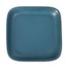 Aphrodite - Square Coup Plate 14cm - Dĩa vuông 14cm xanh ngọc bích không viền (matte)