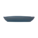  Aphrodite - Square Coup Plate 21cm - Dĩa vuông 21cm xanh ngọc bích không viền (matte) 