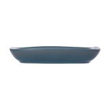  Aphrodite - Square Coup Plate 28cm - Dĩa vuông 28cm xanh ngọc bích không viền (matte) 