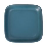  Aphrodite - Square Coup Plate 28cm - Dĩa vuông 28cm xanh ngọc bích không viền (matte) 