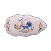 Cream - Banana Leaf Plate 32cm - Dĩa lá chuối cạn 32cm Sắc Màu Thôn Quê (Le Coq collection)