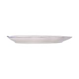  Cream - Banana Leaf Plate 37cm - Dĩa lá chuối cạn 37cm Sắc Màu Thôn Quê (Le Coq collection) 