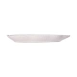  The 1980's - Banana Leaf Plate 32cm - Dĩa lá chuối cạn 32cm hoa văn thập niên 80 