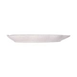  Blanche - Banana Leaf Plate 37cm - Dĩa lá chuối cạn 37cm hoa văn thập niên 80 (The 1980's collection) 
