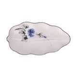  Blanche - Banana Leaf Plate 27cm - Dĩa lá chuối cạn 27cm hoa văn thập niên 80 (The 1980's collection) 