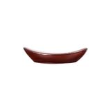  Cocoa - Oval Chopstick Rest 6.5cm - Gác đũa oval dài 6.5cm nâu trổ (matte) 